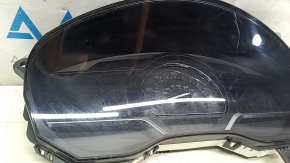 Instrument cluster Lincoln MKZ 13-16 hybrid, 201k, scratches, broken fasteners