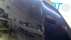 Bonnet bare Mercedes W213 E 17-20 aluminum, blue 890, chips