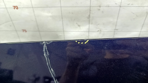 Bonnet bare Mercedes W213 E 17-20 aluminum, blue 890, chips