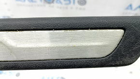 Door sill trim front right Jeep Grand Cherokee WK2 11-21 black with chrome, scratches, corrosion