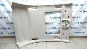 Mercedes W213 E 17-20 headlining for sunroof, beige, for cleaning, creased