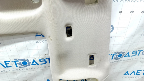 Mercedes W213 E 17-20 headlining for sunroof, beige, for cleaning, creased