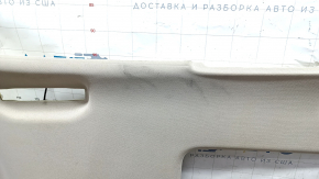 Mercedes W213 E 17-20 headlining for sunroof, beige, for cleaning, creased