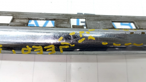 Jeep Grand Cherokee WK2 11-21 rear bumper trim chrome, scratches, chrome peeling, dents, rubbed