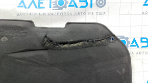 Mercedes W213 E 17-23 hood insulation torn