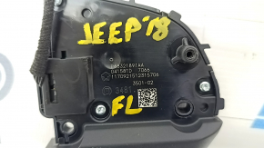 Steering wheel control buttons Jeep Grand Cherokee WK2 14-21 left, worn, peeled off coating