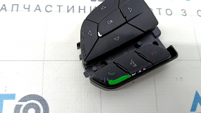Steering wheel control buttons Jeep Grand Cherokee WK2 14-21 left, worn, peeled off coating