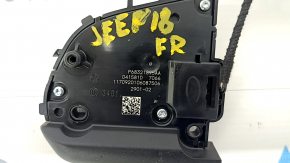 Jeep Grand Cherokee WK2 14-21 steering wheel control buttons right, worn, coating peeled off