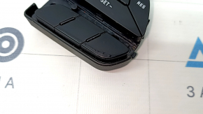 Jeep Grand Cherokee WK2 14-21 steering wheel control buttons right, worn, coating peeled off