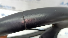 Naked steering wheel Jeep Grand Cherokee WK2 14-21 leather black, heated, scratches, for re-upholstery