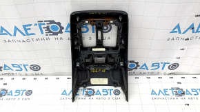 Center console trim rear Jeep Grand Cherokee WK2 14-17 black, scratches, cracks in fasteners