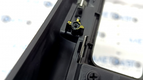 Center console trim rear Jeep Grand Cherokee WK2 14-17 black, scratches, cracks in fasteners