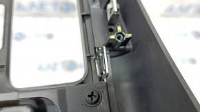 Center console trim rear Jeep Grand Cherokee WK2 14-17 black, scratches, cracks in fasteners