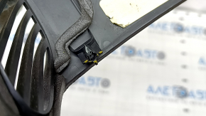 Center console trim rear Jeep Grand Cherokee WK2 14-17 black, scratches, cracks in fasteners