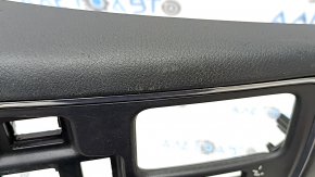 Center console trim rear Jeep Grand Cherokee WK2 14-17 black, scratches, cracks in fasteners
