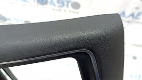 Center console trim rear Jeep Grand Cherokee WK2 14-17 black, scratches, cracks in fasteners