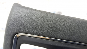 Center console trim rear Jeep Grand Cherokee WK2 14-17 black, scratches, cracks in fasteners