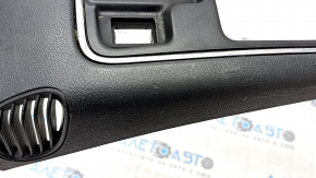Center console trim rear Jeep Grand Cherokee WK2 14-17 black, scratches, cracks in fasteners