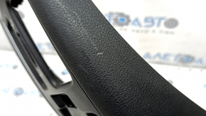 Center console trim rear Jeep Grand Cherokee WK2 14-17 black, scratches, cracks in fasteners