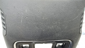 Center console trim rear Jeep Grand Cherokee WK2 14-17 black, scratches, cracks in fasteners