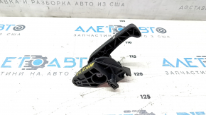Lincoln MKZ 14-20 Interior Hood Opening Handle Black, Type 3
