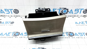 Box pocket center console Jeep Grand Cherokee WK2 16-17 beige, with cigarette lighter, scratches