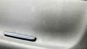Box pocket center console Jeep Grand Cherokee WK2 16-17 beige, with cigarette lighter, scratches