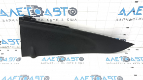 Center console trim side right Jeep Grand Cherokee WK2 17- front, black, scratches