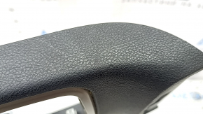 Center console trim with cup holders Jeep Grand Cherokee WK2 17- beige, scratches, chrome peeling