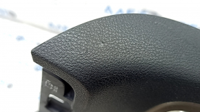 Center console trim with cup holders Jeep Grand Cherokee WK2 17- beige, scratches, chrome peeling