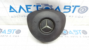 Airbag in steering wheel driver Mercedes W213 E 300/400/43/63 17-18 brown