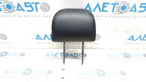 Headrest rear left Lincoln MKZ 17-20 leather black