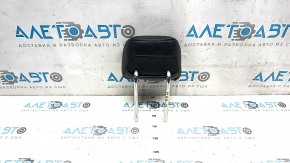 Headrest rear left Lincoln MKZ 17-20 leather black