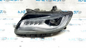 Headlight front left complete Lincoln MKZ 17-20 level 7, LED, sand