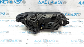 Headlight front left complete Lincoln MKZ 17-20 level 7, LED, sand