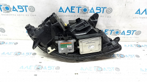 Headlight front left complete Lincoln MKZ 17-20 level 7, LED, sand