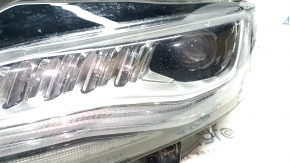 Headlight front left complete Lincoln MKZ 17-20 level 7, LED, sand
