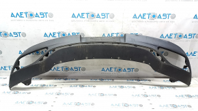 Rear bumper bare Lincoln MKZ 17-20 lower part, structure, scratches