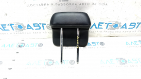 Headrest rear center Lincoln MKZ 17-20 leather black