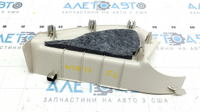 Dashboard side trim left Mercedes W213 E 17-23 beige