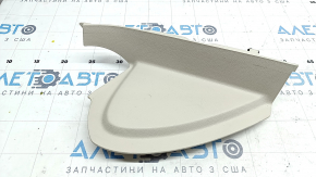 Side dashboard trim right Mercedes W213 E 17-23 beige