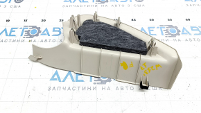 Side dashboard trim right Mercedes W213 E 17-23 beige