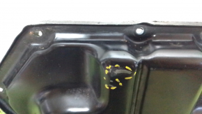 Oil pan Nissan Rogue Sport 17-19 dent, scratches