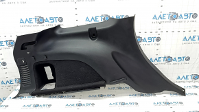 Left arch trim Jeep Grand Cherokee WK2 16-17 black, for electric drive, scratches, worn, broken fasteners