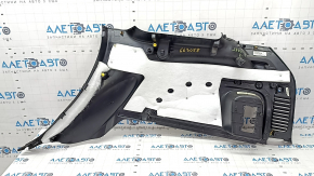 Left arch trim Jeep Grand Cherokee WK2 16-17 black, for electric drive, scratches, worn, broken fasteners