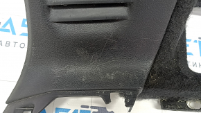 Left arch trim Jeep Grand Cherokee WK2 16-17 black, for electric drive, scratches, worn, broken fasteners