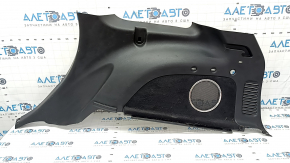 Right arch trim Jeep Grand Cherokee WK2 16-20 black, for subwoofer, scratches, worn, broken fasteners, needs cleaning