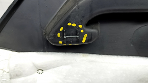 Right arch trim Jeep Grand Cherokee WK2 16-20 black, for subwoofer, scratches, worn, broken fasteners, needs cleaning