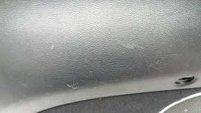 Right arch trim Jeep Grand Cherokee WK2 16-20 black, for subwoofer, scratches, worn, broken fasteners, needs cleaning