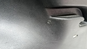 Right arch trim Jeep Grand Cherokee WK2 16-20 black, for subwoofer, scratches, worn, broken fasteners, needs cleaning
